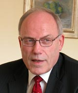 Staatssekretär Rudolf Böhmler